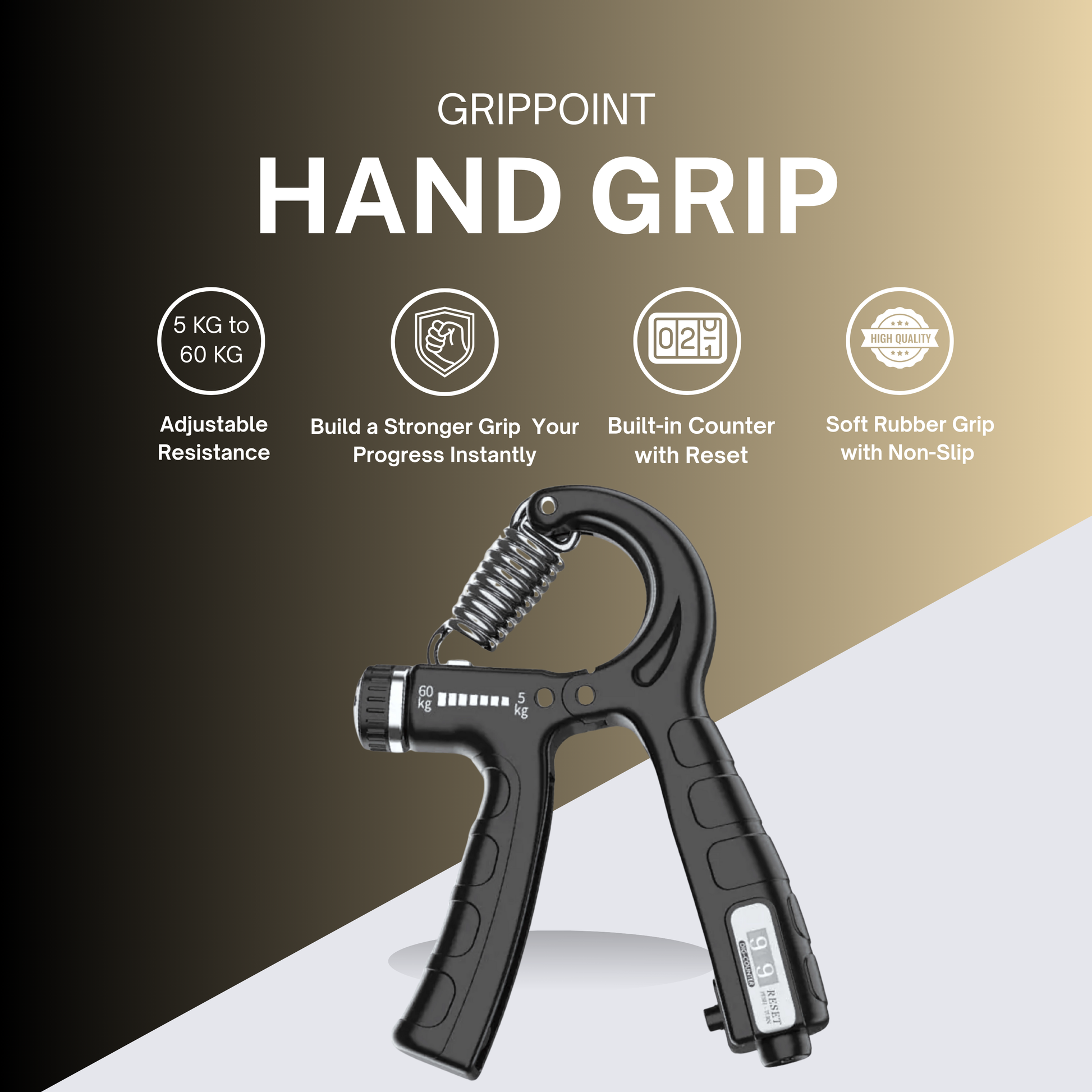 GripPoint Pro Hand Grip Strengthener My Store