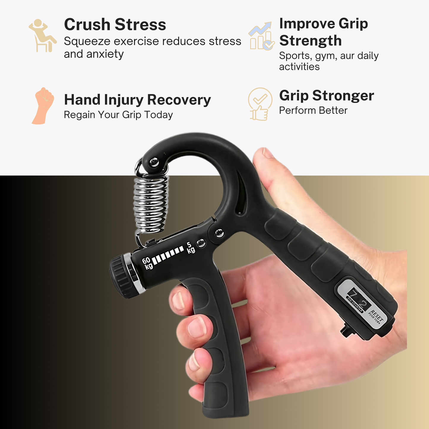 GripPoint Pro Hand Grip Strengthener My Store